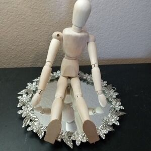 Wooden Articulating 12" Man Figurine